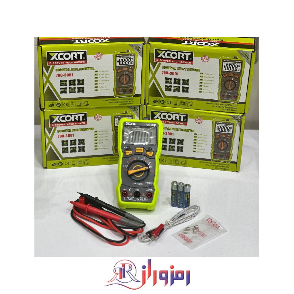 اومتر اکسکورت مدل 708-3001 ، خرید اومتر اکسکورت مدل 708-3001 ، کیفیت عالی پرکار